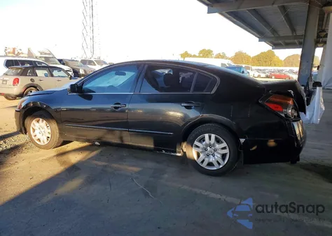 2010 Nissan Altima Base из США, поврежденный, VIN 1N4AL2APXAN553333